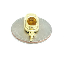 Load image into Gallery viewer, New 14K Yellow Gold Hollow 3D Classic Shoe Charm Pendant gift Fine Jewelry 1.4g
